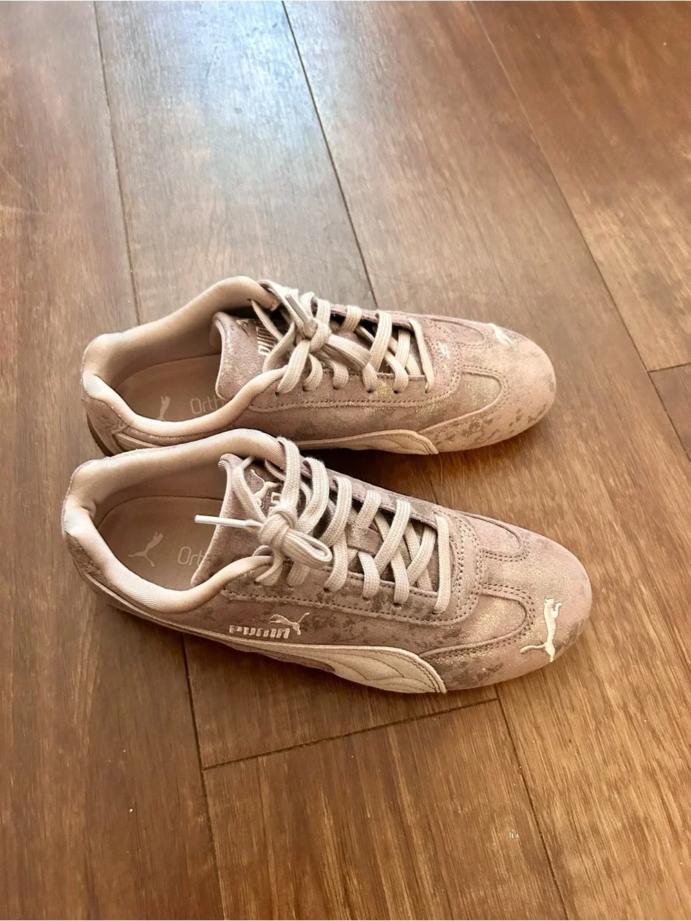 Puma Speedcat Faded Chrome Sneakers